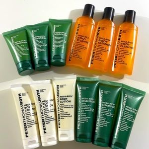 Peter Thomas Roth Travel Hotel Bath & Body Set Shampoo Cleanser Lotion Airbnb 12